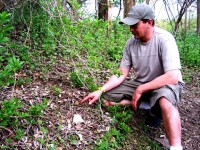 Ken-with-his-first-Yellow-Morel-of-2005-05-11-05